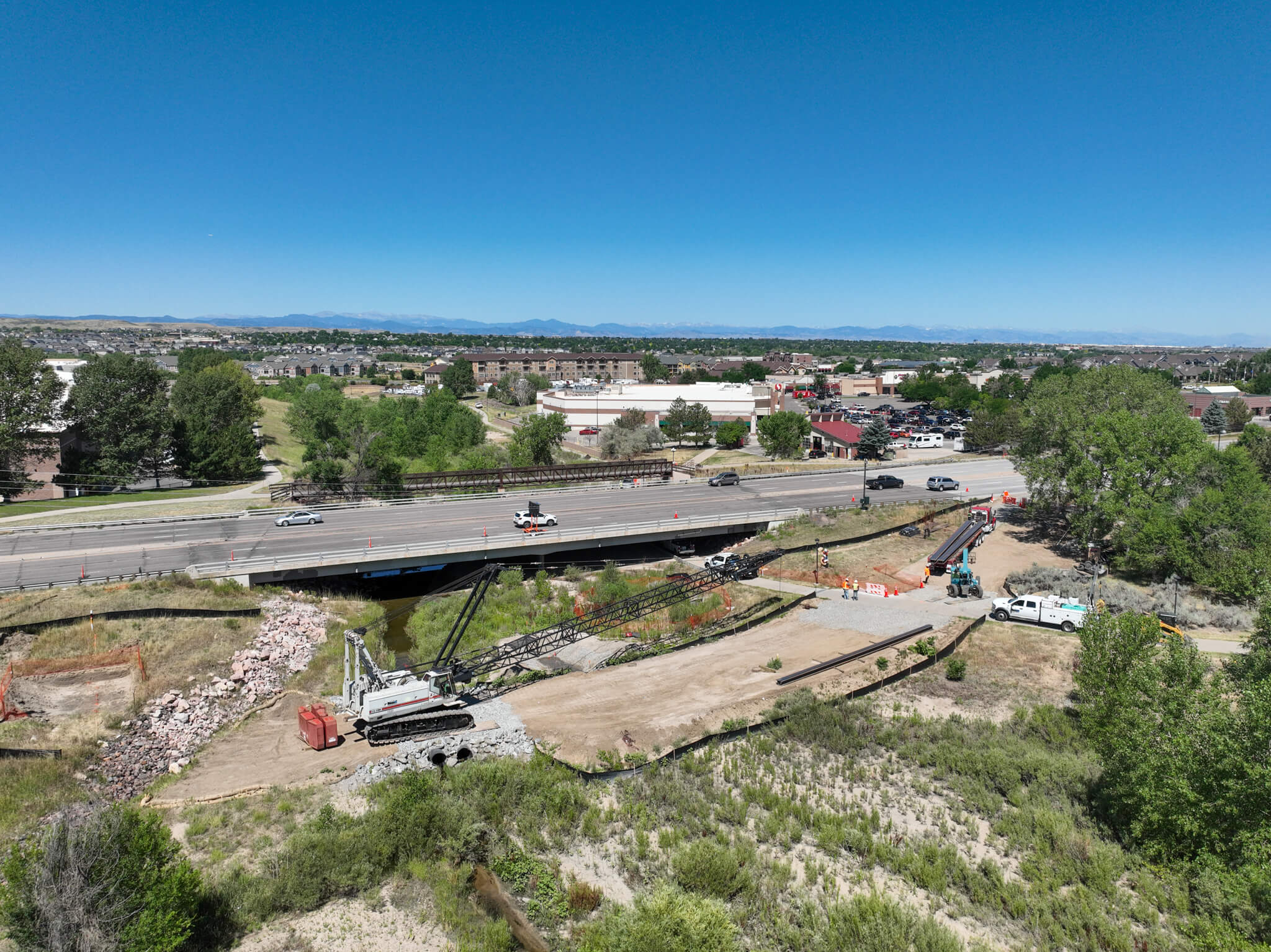 CO 83 Sidewalk East Side Parker Trail Construction.jpg detail image