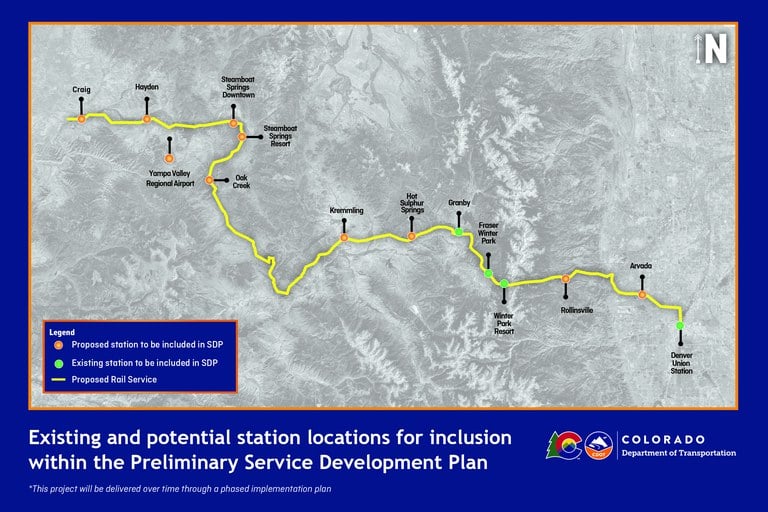 Overall Station Map