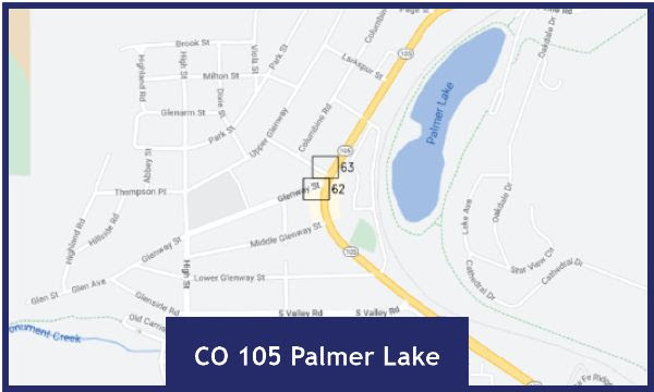 CO 105 Palmer Lake map.jpg detail image