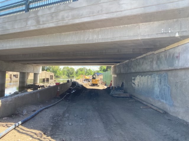 I-25 Alameda Bridge Replacement CO 126 Under Alameda Bridge North View.jpg detail image