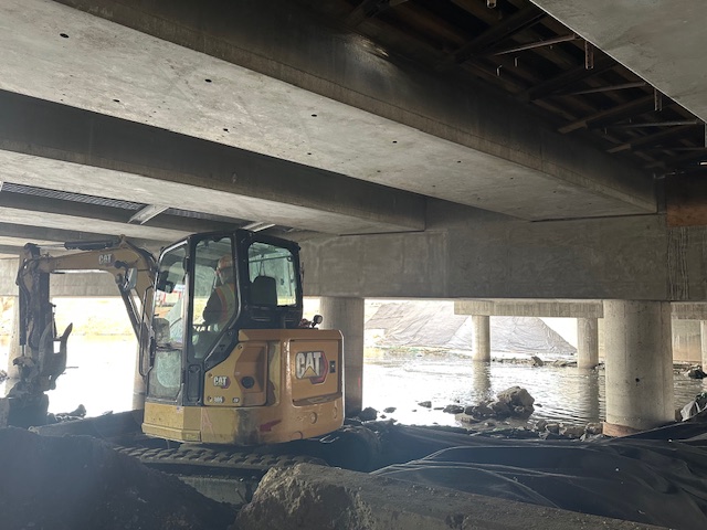 I-25 & Alameda Bridge Replacement West Excavation detail image