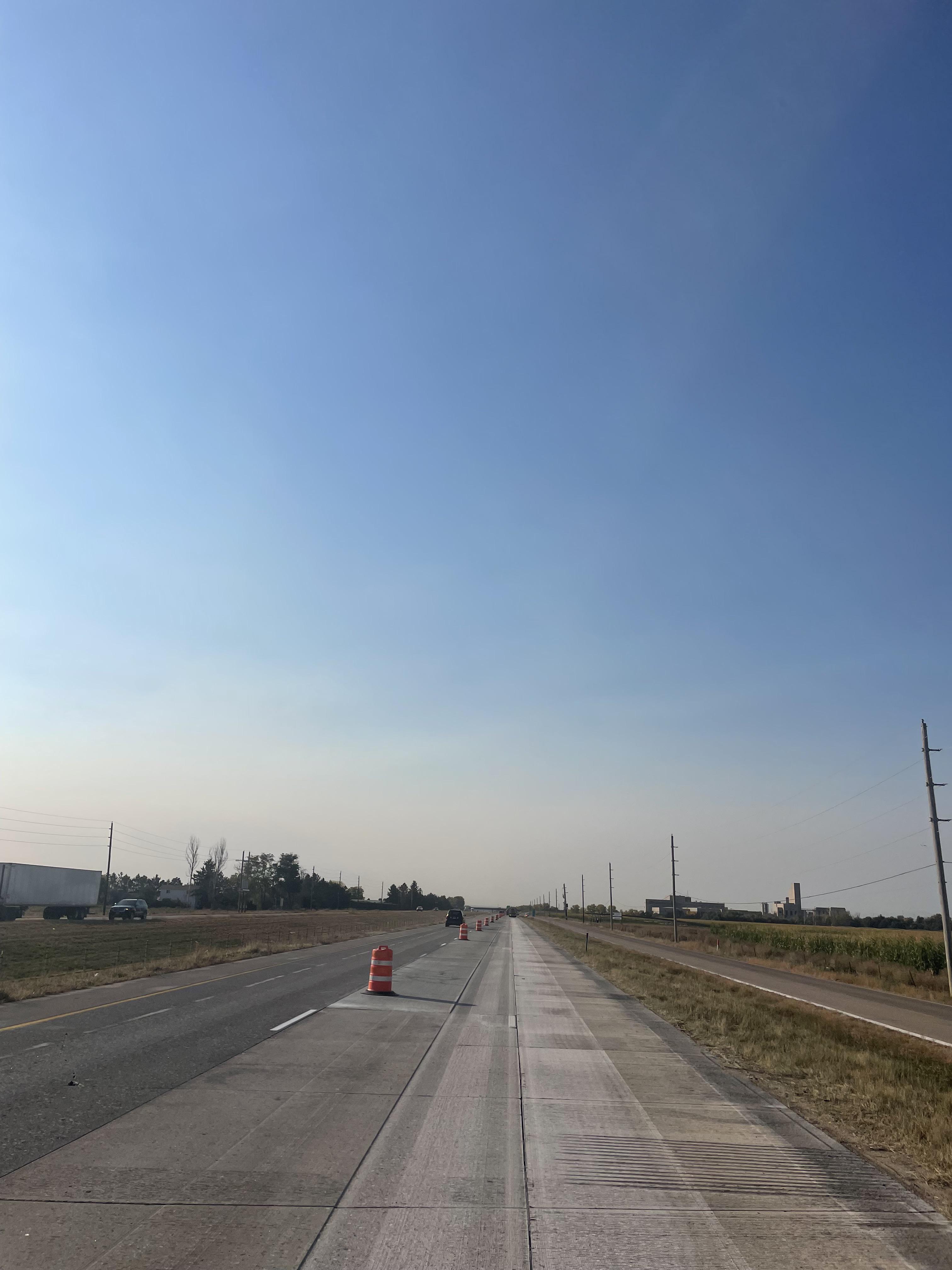 I-25 Concrete Panel Replacement Owl Canyon Progress October 2024 Photo 1.jpg detail image