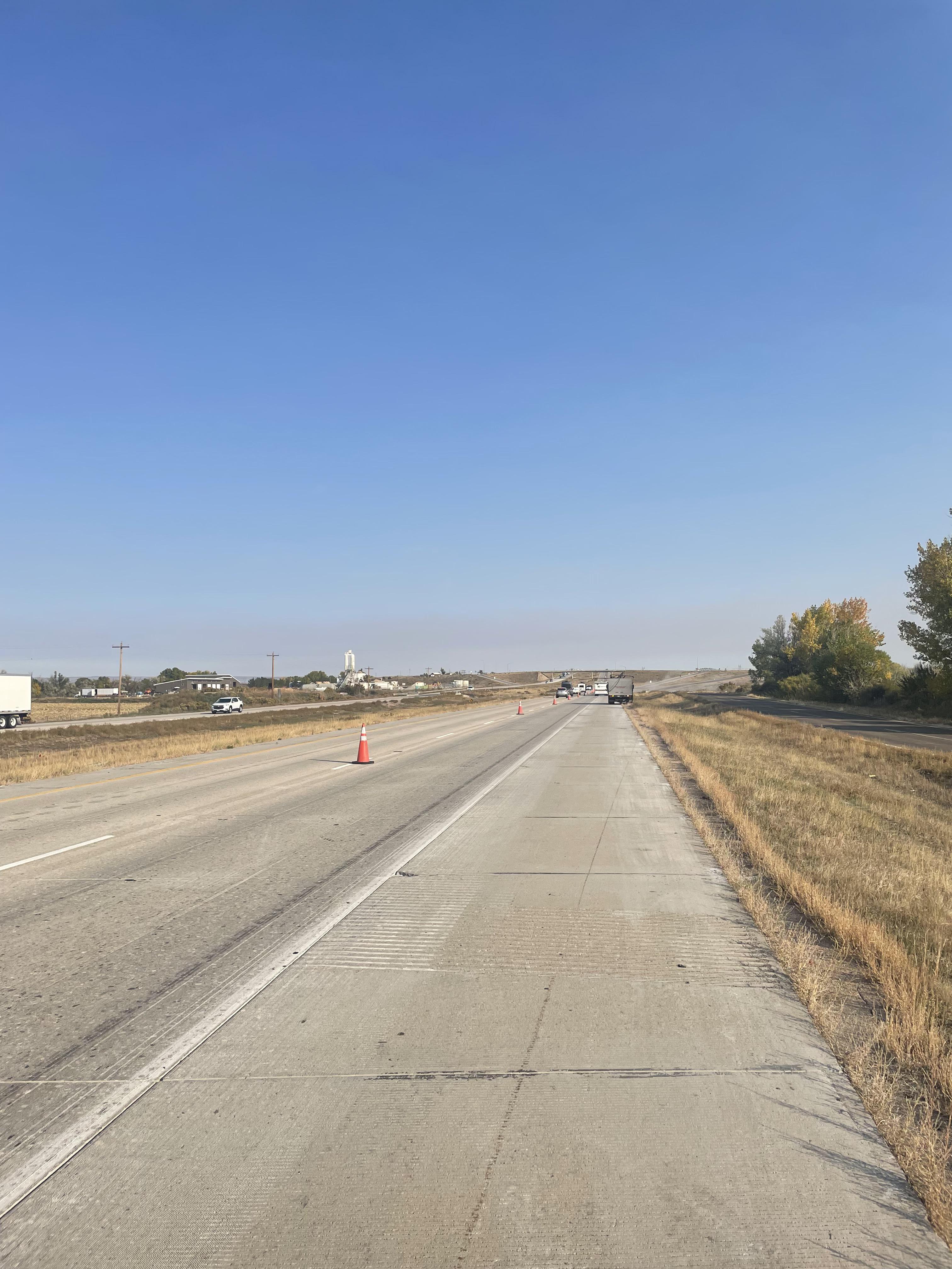 I-25 Concrete Panel Replacement Owl Canyon Progress October 2024 Photo 2.jpg detail image