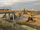 Demolition of old Exit 11 bridge underway photo Steve Spera.jpg thumbnail image