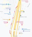 google map traffic shift 8 25 2021 SB I-25 ramp detours Exit 11.jpg thumbnail image