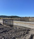 H piles in place on west and east sides of I-25 at Exit 11.JPG thumbnail image