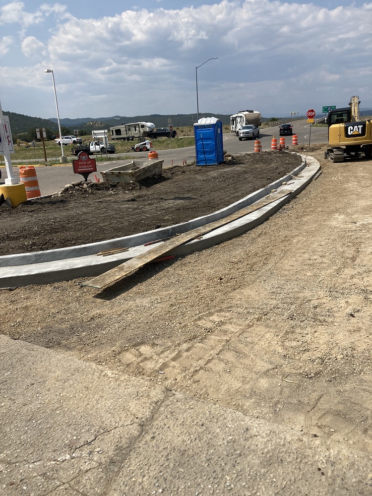 Improved access underway at the Shell Gas Station Exit 11.jpg detail image