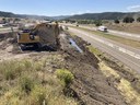 South view east MSE wall area for NB I-25.JPG thumbnail image