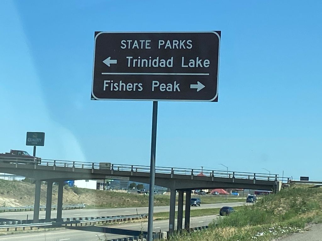 State Park sign at Exit 11.jpg detail image