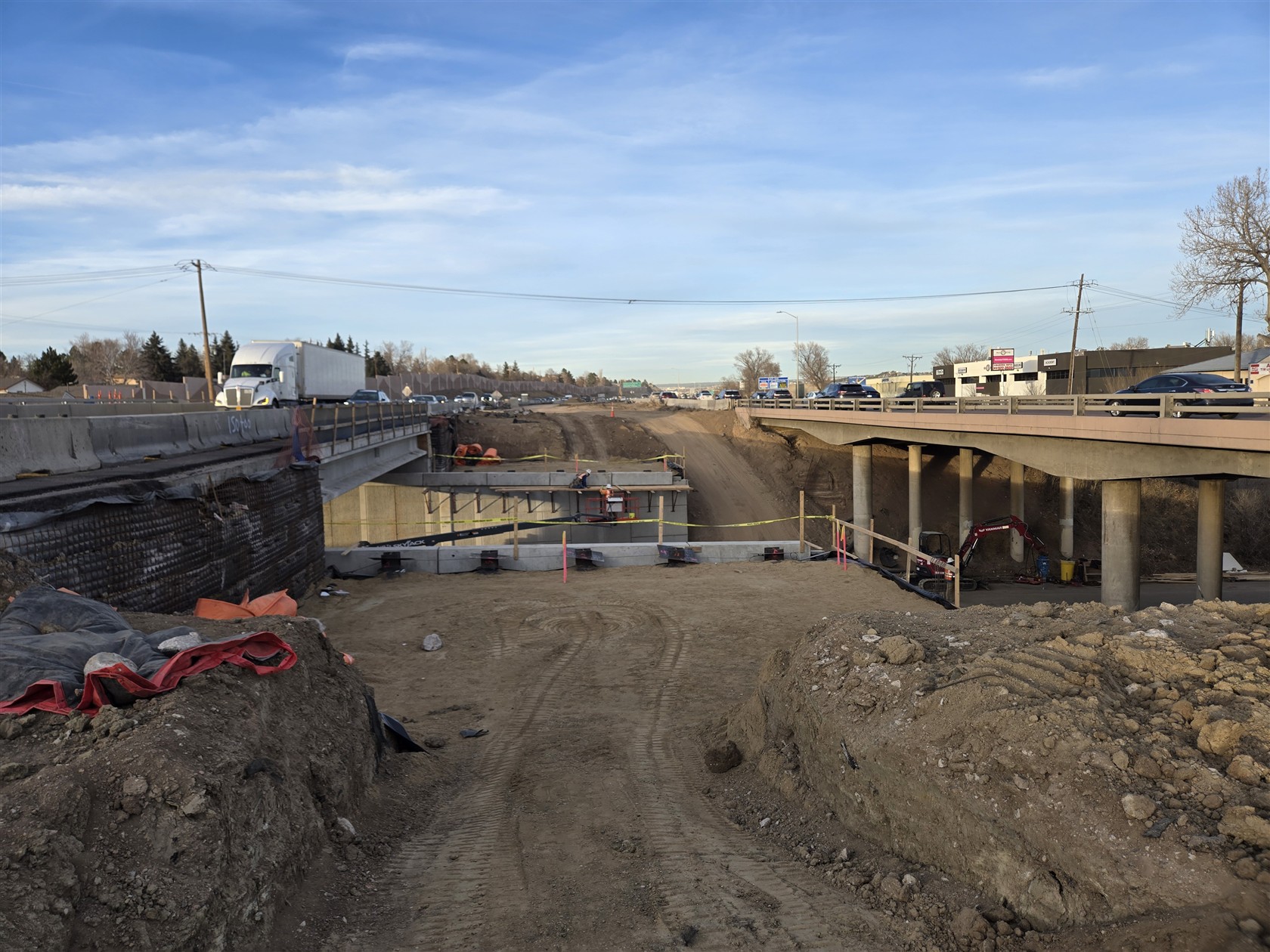 I-25 Acceleration-Deceleration Lanes Fillmore Street to Garden of the Gods Road Ellston Street Bridge Reconstruction.jpg detail image