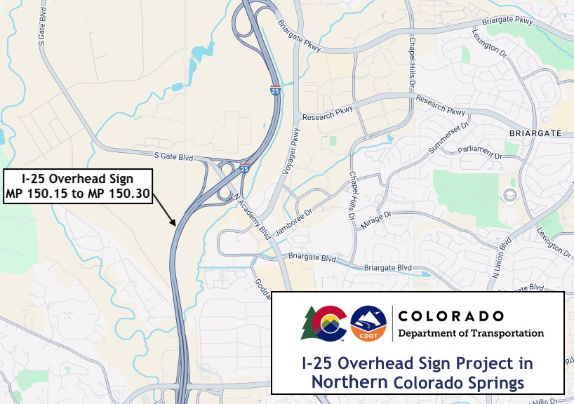 I-25 Overhead Sign Map in N CO Springs.jpg detail image