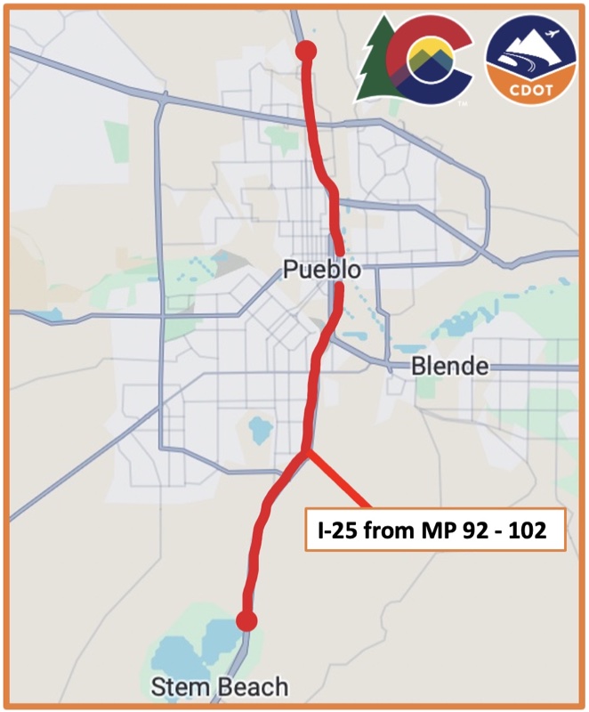 I-25 Pueblo Resurfacing Map JPEG.jpg detail image