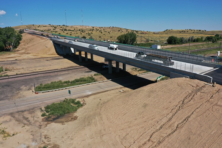 I-25 Walsenburg Bridge Replacement Wide View Southbound I-25.jpg detail image