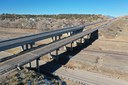 Closeup bridges I-25 Walsenburg Bridge Replacement thumbnail image