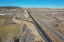 Closeup drone I-25 Walsenburg Bridge Replacement thumbnail image