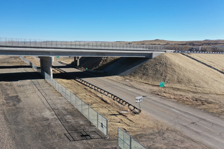 Ground closeup I-25 Walsenburg Bridge Replacement detail image