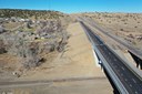 I-25 Walsenburg Bridge Replacement closeup new bridge thumbnail image