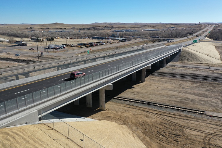 New bridge closeup I-25 Walsenburg Bridge Replacement detail image