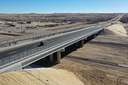 New bridge closeup I-25 Walsenburg Bridge Replacement thumbnail image