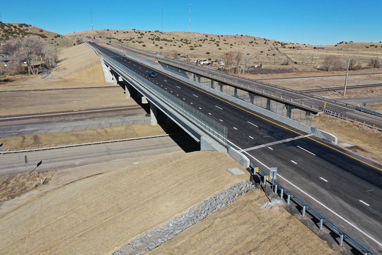 New southbound bridge I-25 Walsenburg Bridge Replacement detail image