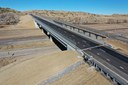 New southbound bridge I-25 Walsenburg Bridge Replacement thumbnail image