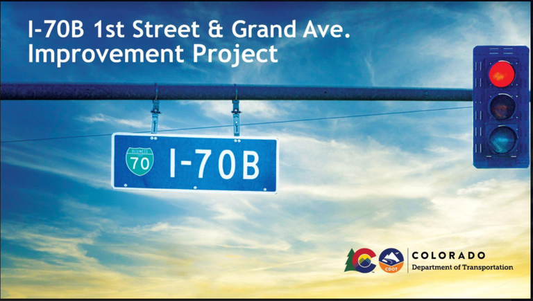 I-70 B Project Virtual Engagement Presentation cover photo