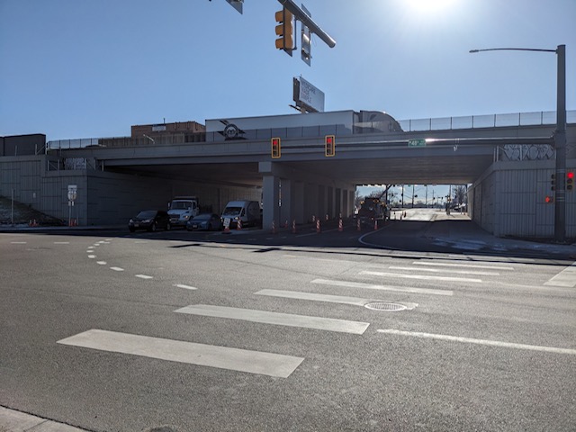 I-70 Harlan Bridge and Interchange Improvements Turn Lanes South Side.jpeg detail image