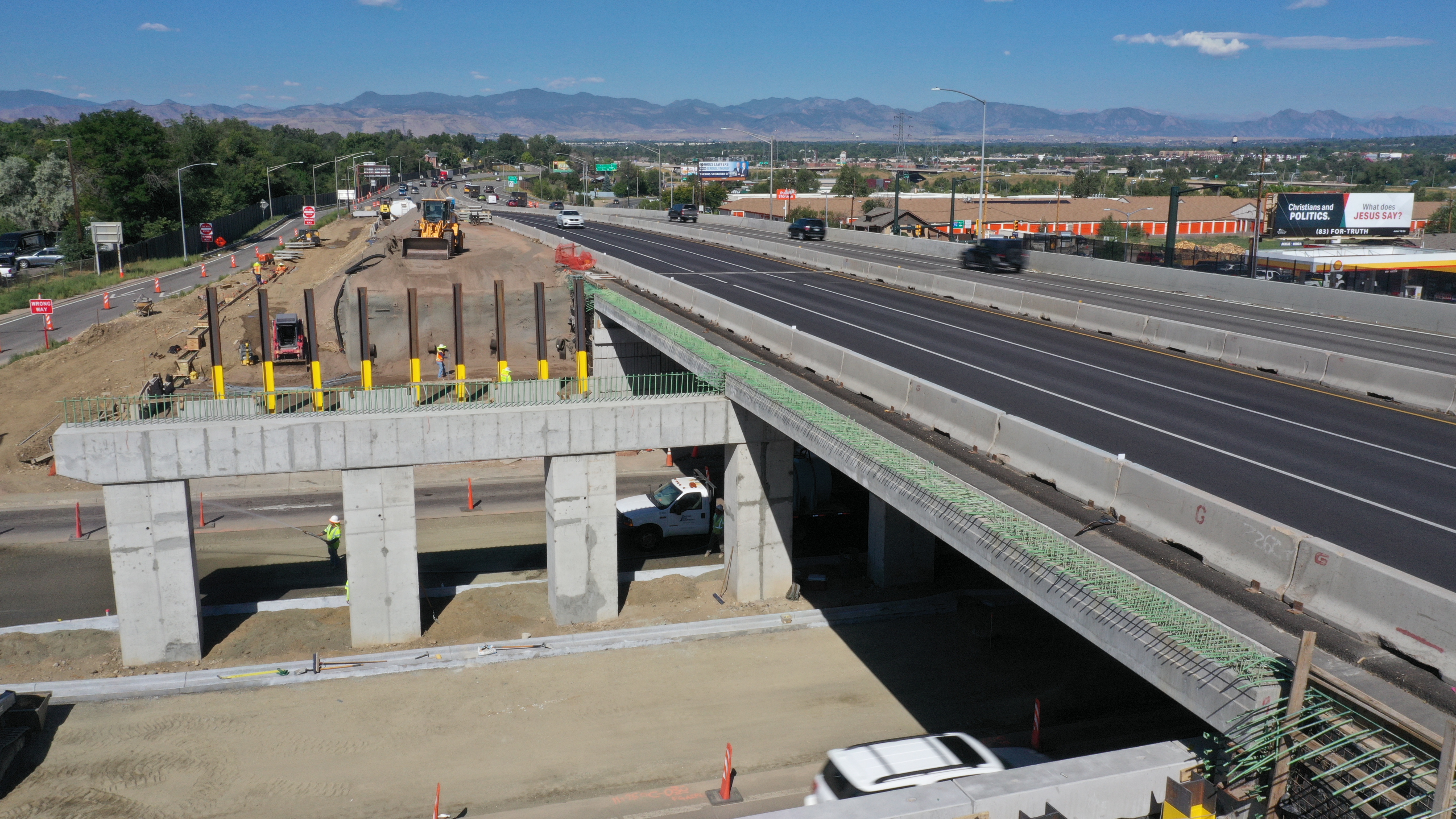 I-70 Harlan Bridge and Interchange Improvements Girder West View.jpg detail image