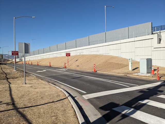 I-70 Harlan Bridge and Interchange Improvements Off-Ramp Noise Wall South Side.jpeg detail image