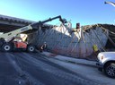 Crews installing MSE wall panels I-70 over Ward Road bridge.jpg thumbnail image