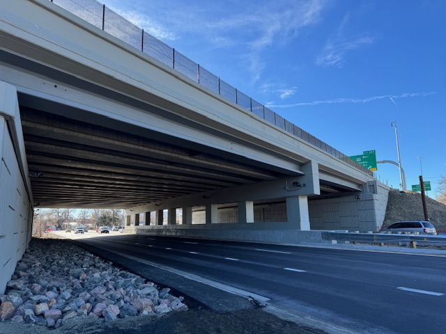 I-70 Bridges over Ward Road Wide View West I-70 Bridge.jpg detail image