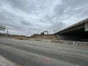 2 Wide view removed bridge westbound I-70 at Ward Rd Estate Media.jpg thumbnail image