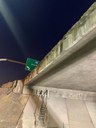 Closeup view of removed bridge overhang I-70 over Ward Road bridges - Photo Anthony Lobato.jpg thumbnail image