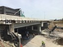 Closeup View of Eastbound I-70 Bridge Structure Removed Photo by Neil Olson.jpg thumbnail image