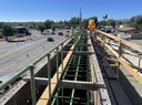 I-70 Bridges over Ward Road Crews Building Pier Cap Eastbound View.jpg thumbnail image