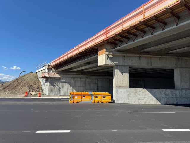 I-70 Bridges over Ward Road Eastbound I-70 View.jpg detail image