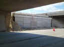 MSE wall construction for the I-70 over Ward Road bridge replacement project. Photo Hiep Pham..jpg thumbnail image