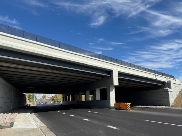 I-70 Bridges over Ward Road New Bridge Ground  View.jpg detail image