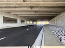 I-70 Bridges over Ward Road New Sidewalks Under the Bridge.jpg thumbnail image