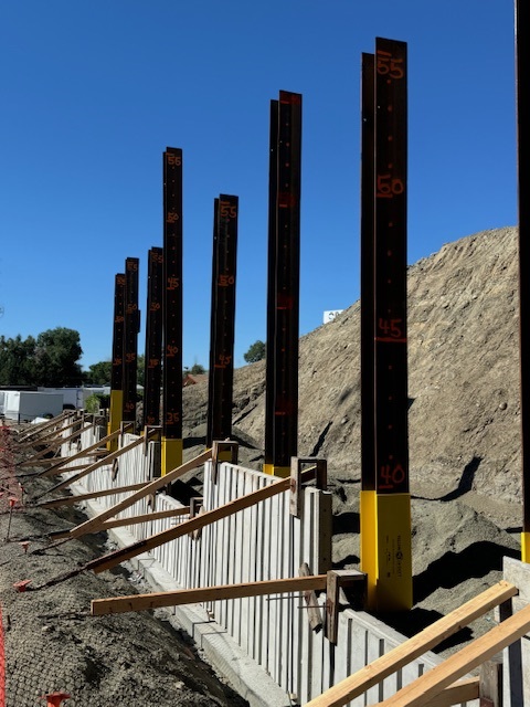 Eastbound I-70 Ward Road Piles for Abutments.jpg detail image