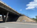 Side view of existing westbound I-70 bridge over Ward Road.jpg thumbnail image