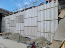 Wall construction underway for the I-70 over Ward Road bridge replacement. Photo Hiep Pham..jpg thumbnail image