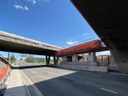 Wide southeast view pier cap constructon I-70 over Ward Road Photo Estate Media.jpg thumbnail image