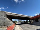 Wide view of pier cap construction at I-70 over Ward Road Photo Estate Media.jpg thumbnail image