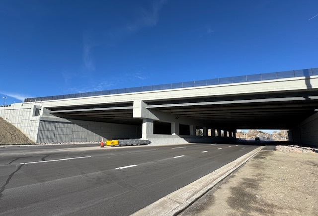 I-70 Bridges over Ward Road Wide View Eastbound Structure.jpg detail image