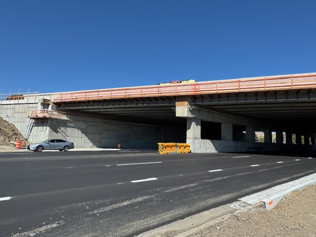 I-70 Bridges over Ward Road Wide View Eastbound I-70.jpg detail image