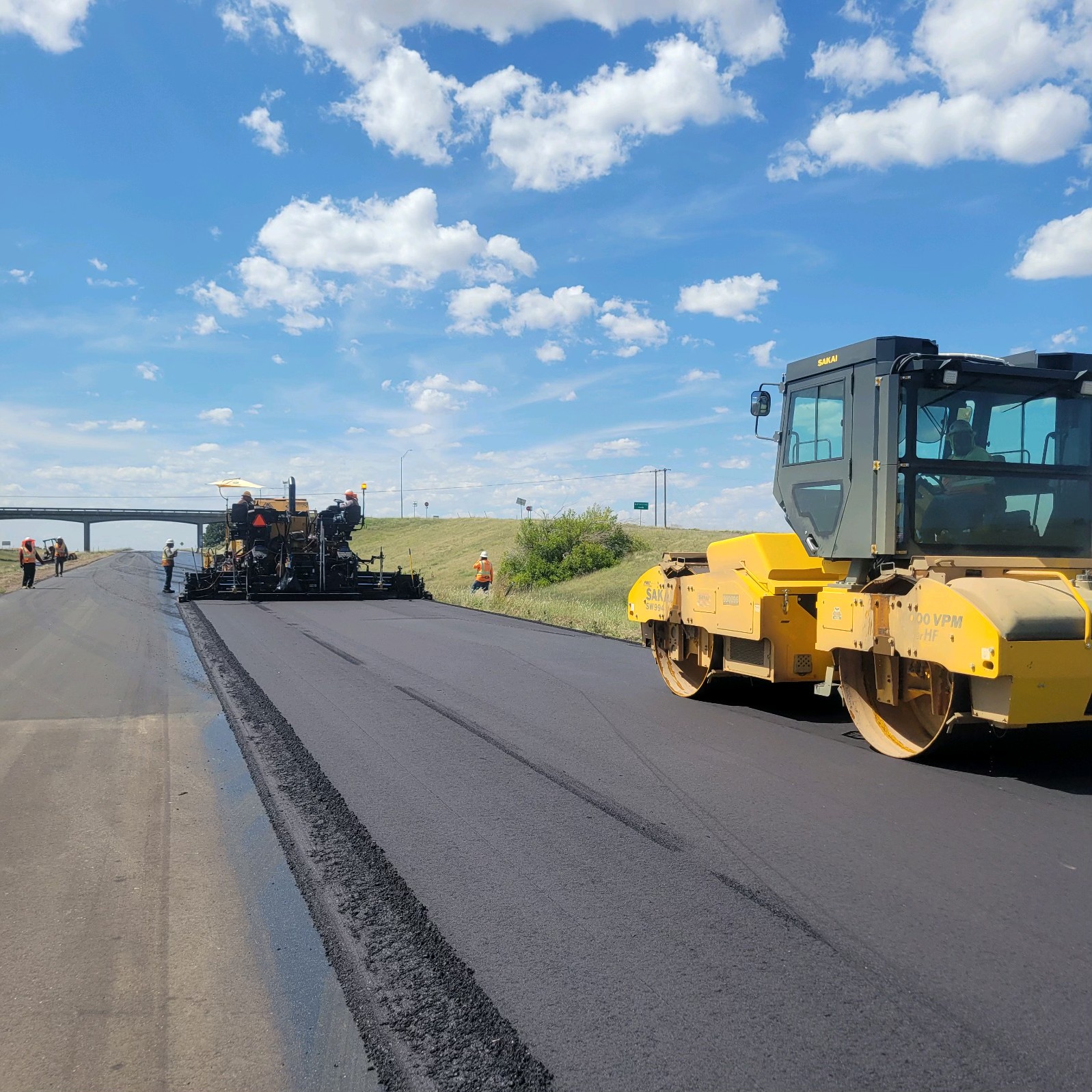 I-70 Bethune Burlington Asphalt Paving Progress Ground View.jpeg detail image