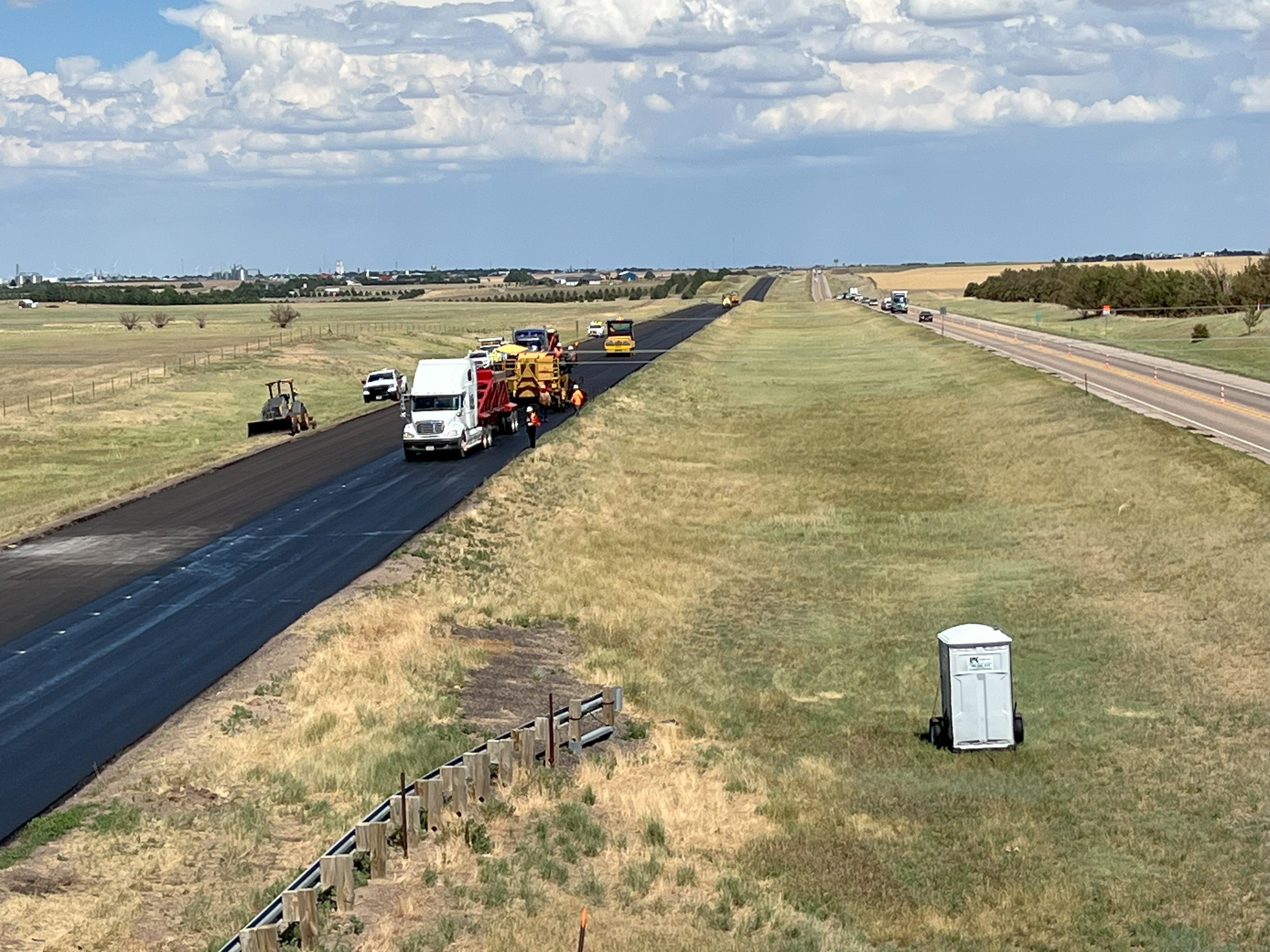 I-70 Bethune Burlington Paving Segment 1 Mile Marker 432 Wide View.jpg detail image