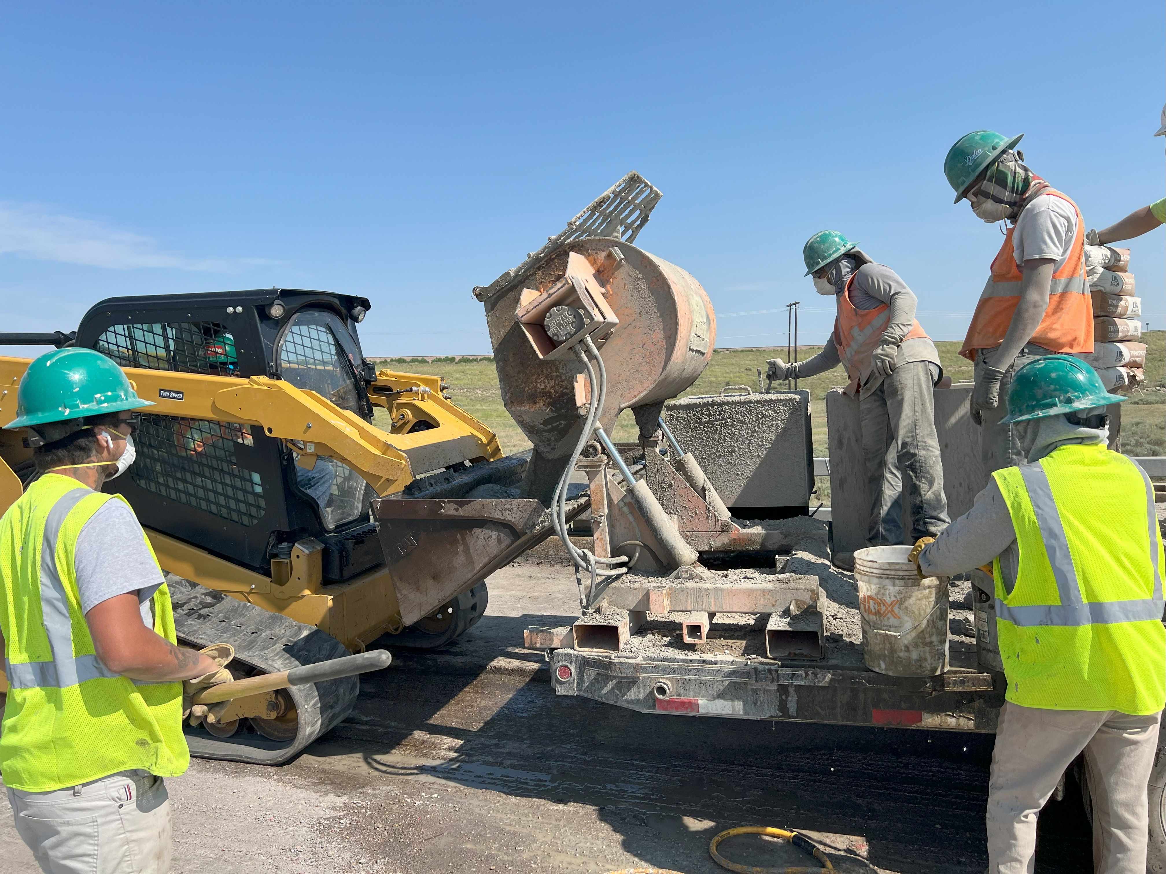 I-70 Bethune Burlington Concrete Patching on Bridge.jpg detail image