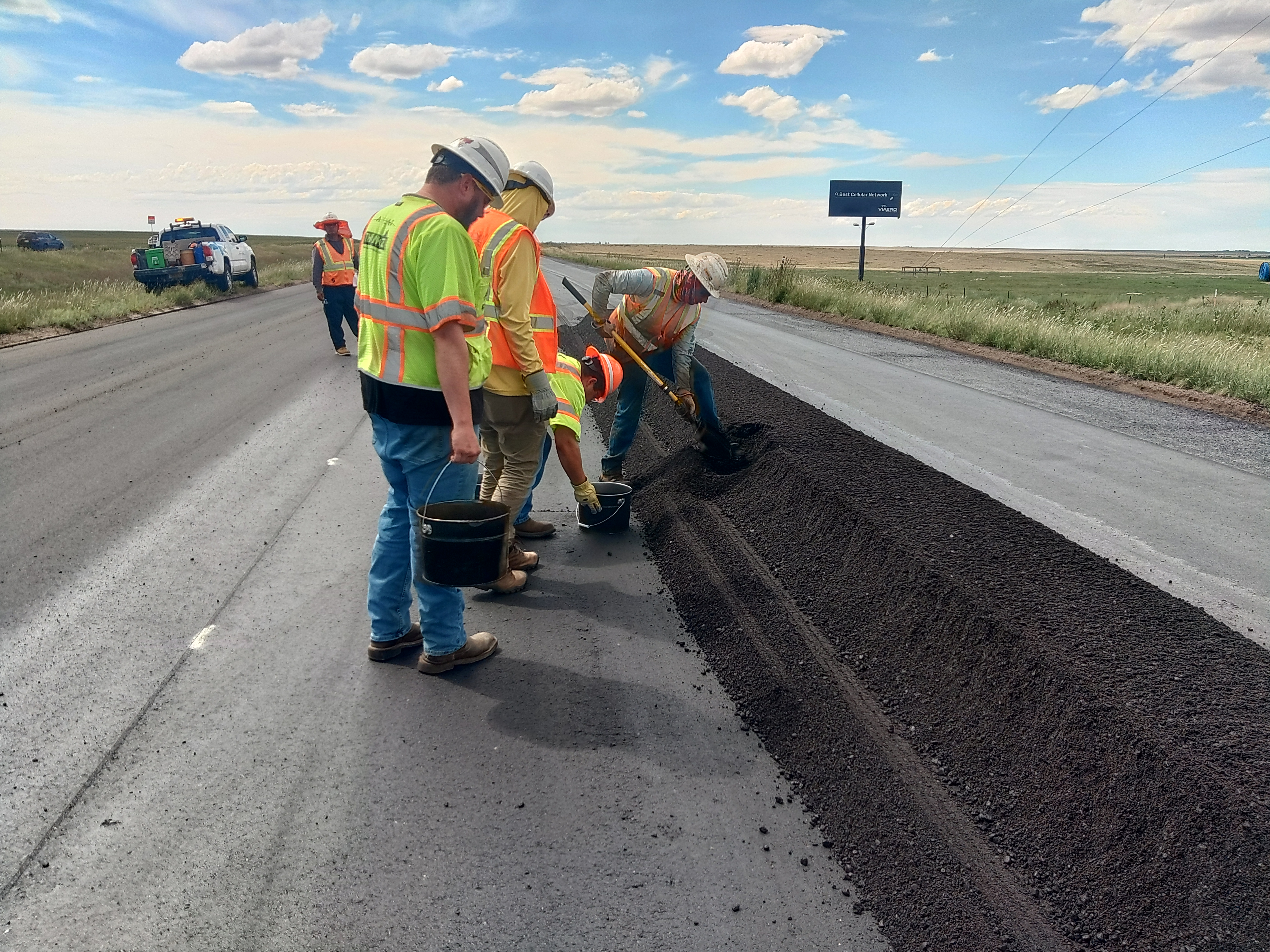 I-70 Bethune Burlington Material Sampling September 2024.JPG detail image